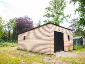 Houten bijgebouwen