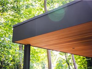 Houten bijgebouwen
