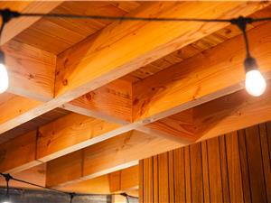 Houten bijgebouwen